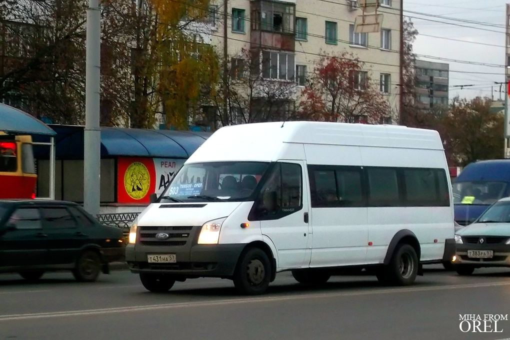 431  57