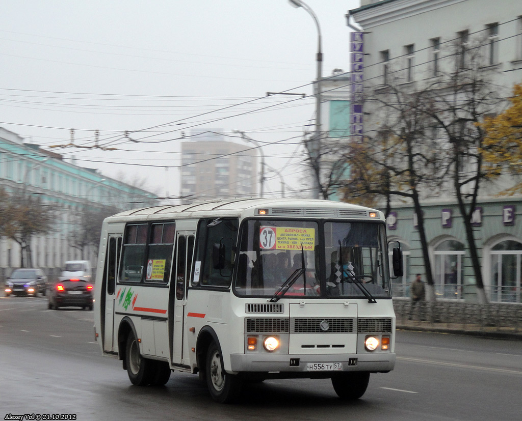 Н 556 ТУ 57 Н 556 ТУ 57