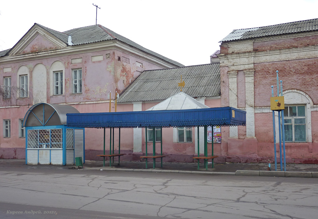 Остановки: павильоны, таблички и т.д. (Ливны) Остановки: павильоны, таблички и т.д. (Ливны)