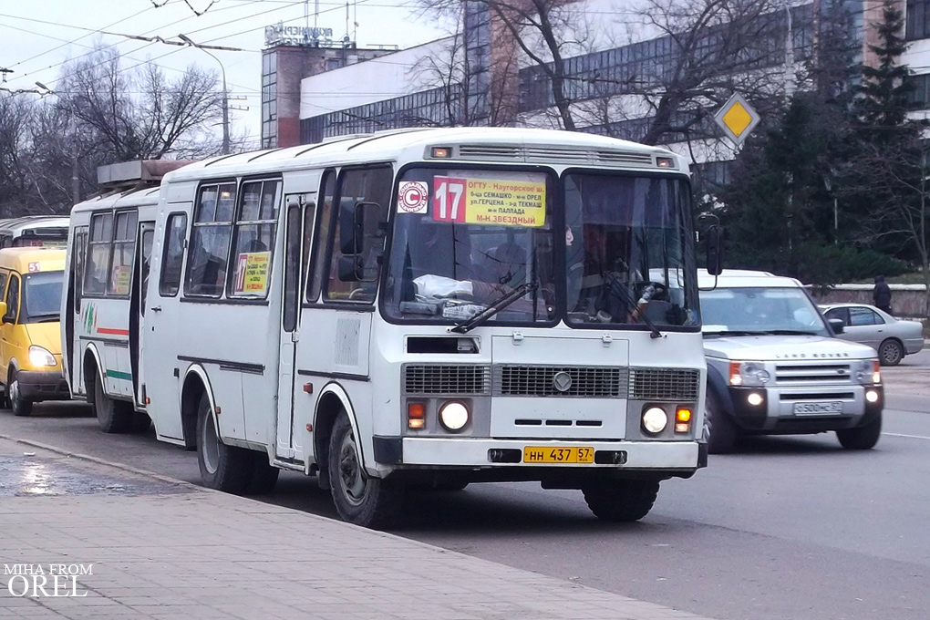  437 57