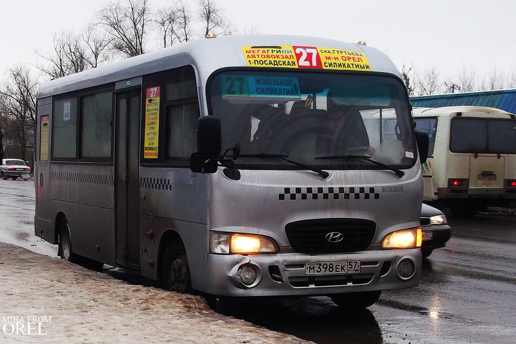 М 398 ЕК 57 М 398 ЕК 57