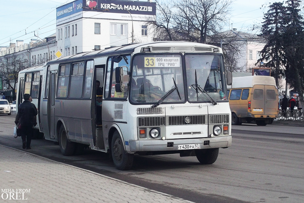  430  57
