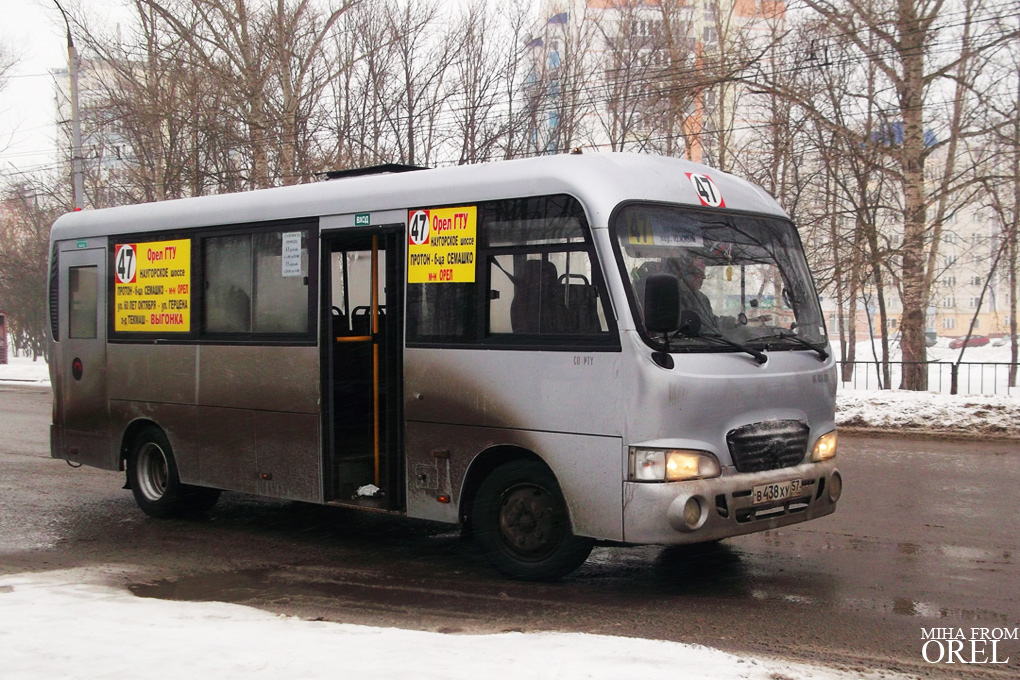 В 438 ХУ 57 В 438 ХУ 57
