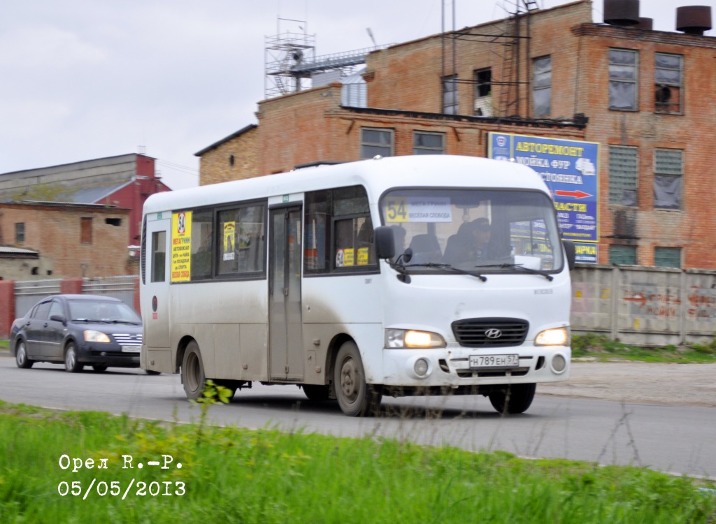 Н 789 ЕН 57 Н 789 ЕН 57