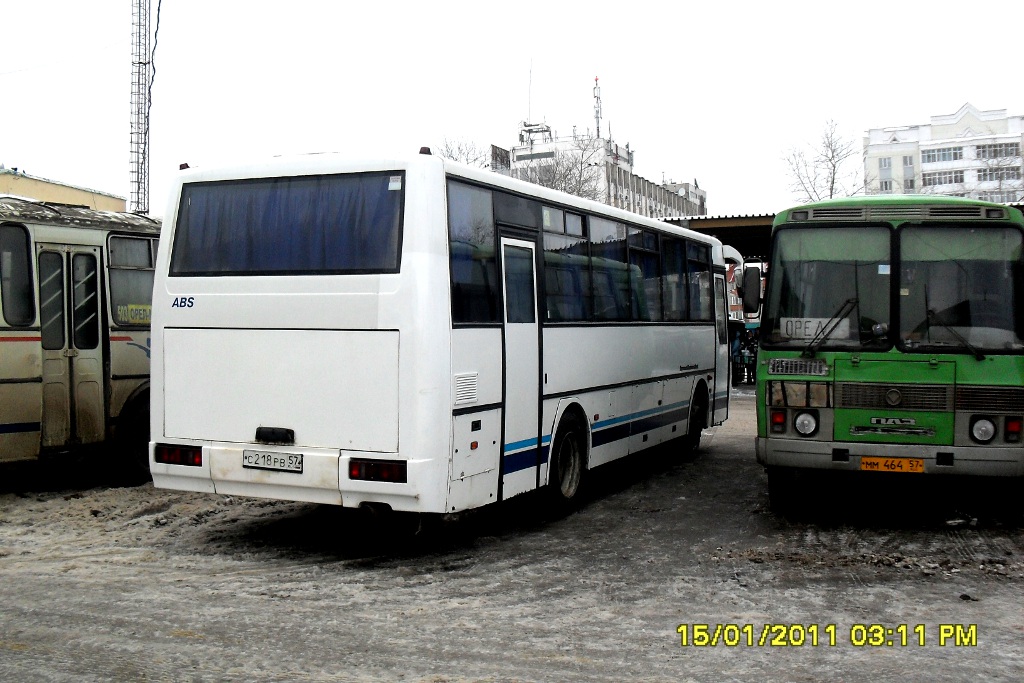 С 218 РВ 57 С 218 РВ 57