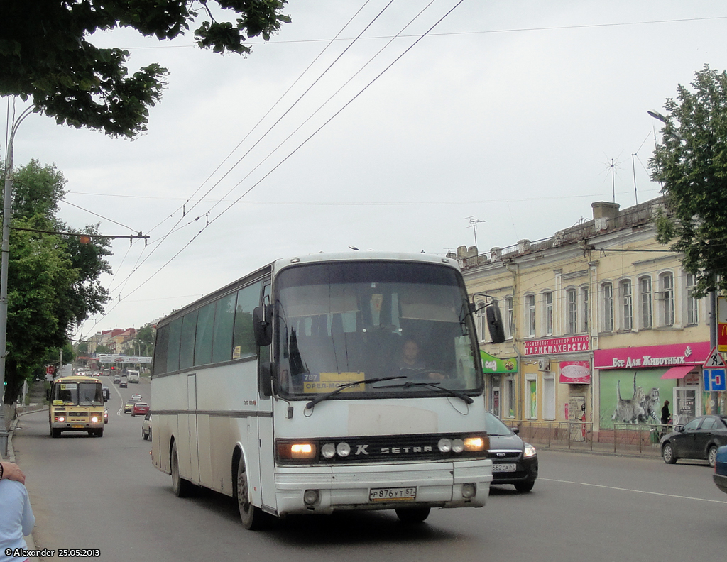 Р 876 УТ 57 Р 876 УТ 57