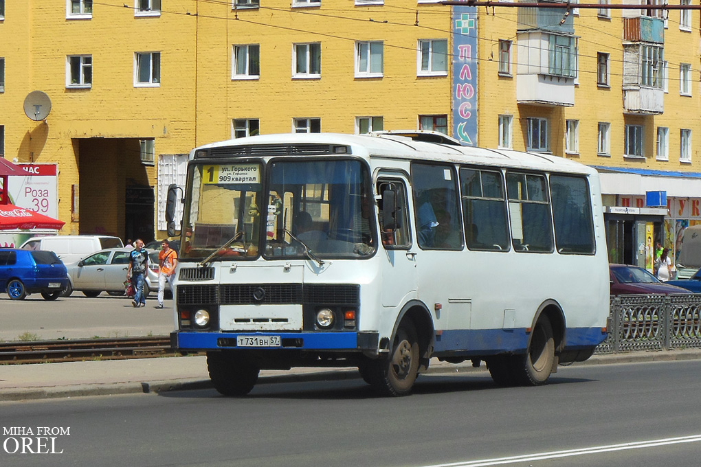  731  57