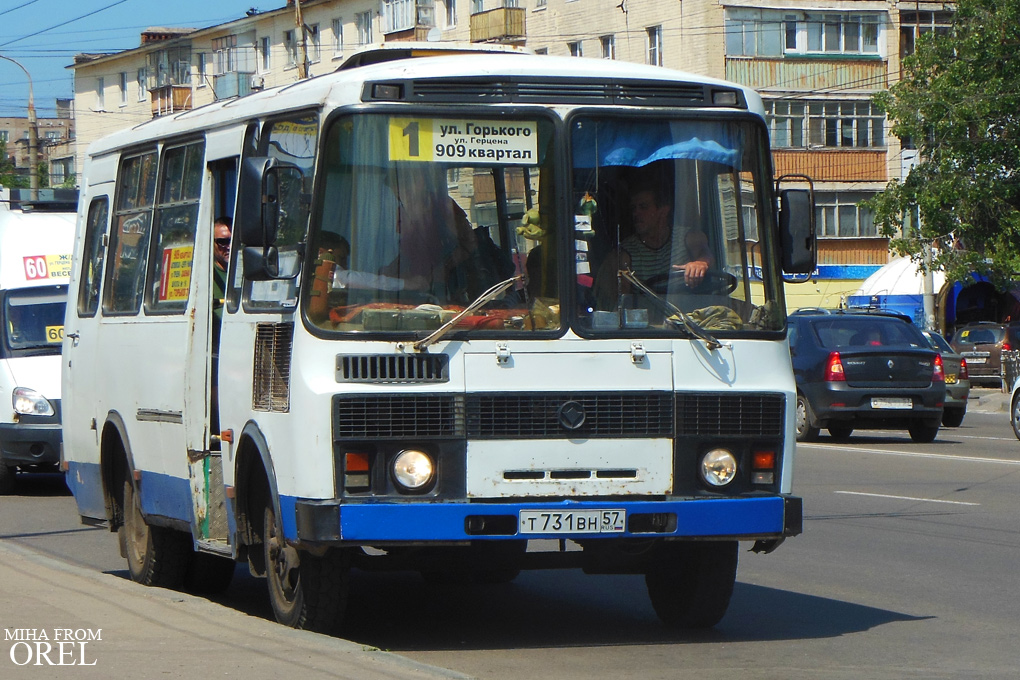  731  57