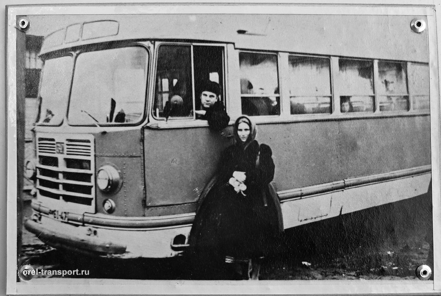 Исторические фотографии (Орёл): автотранспорт Исторические фотографии (Орёл): автотранспорт