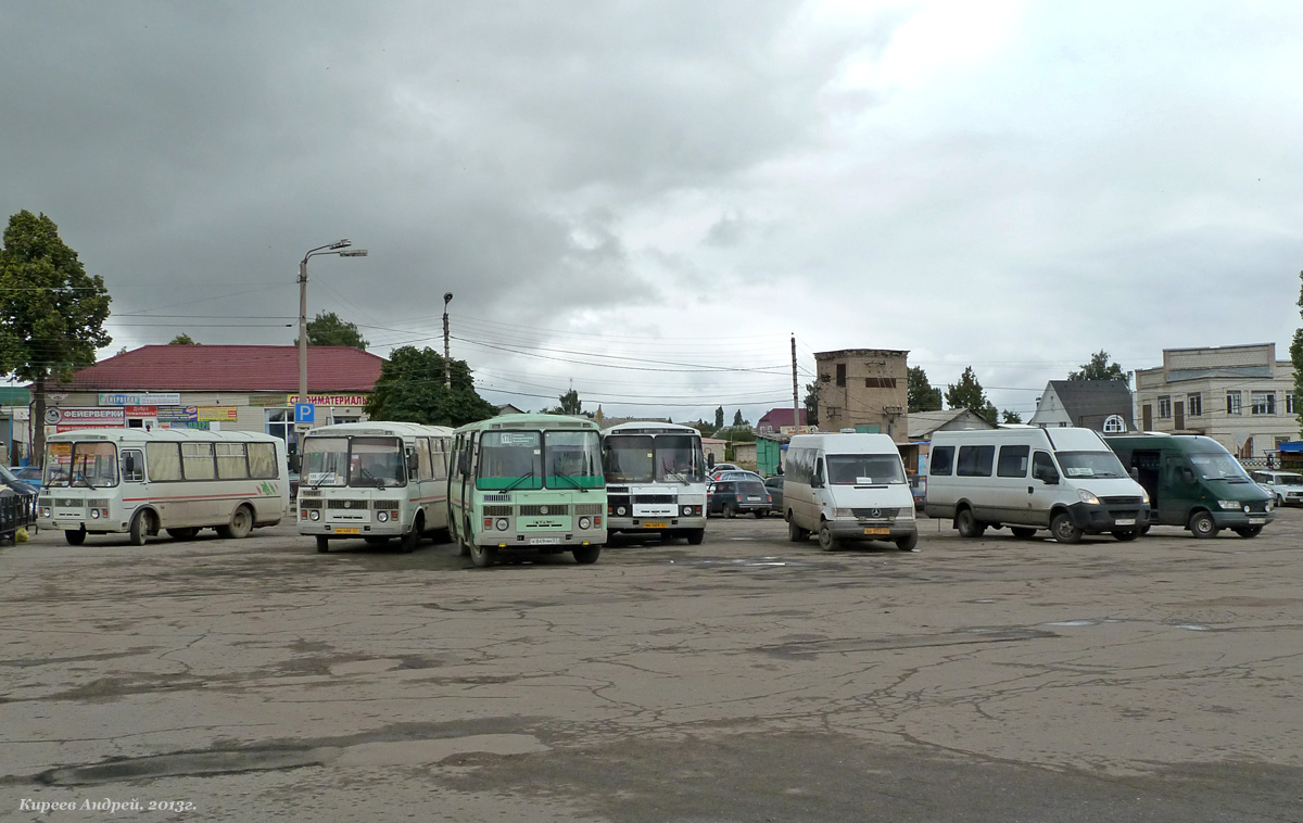 Автостанция (Ливны) Автостанция (Ливны)