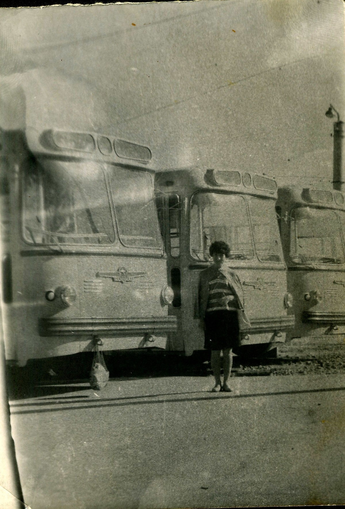Исторические фотографии (Орёл): троллейбус Исторические фотографии (Орёл): троллейбус