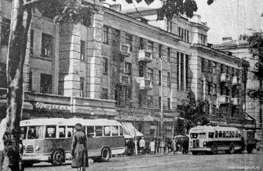 Исторические фотографии (Орёл): автотранспорт Исторические фотографии (Орёл): автотранспорт