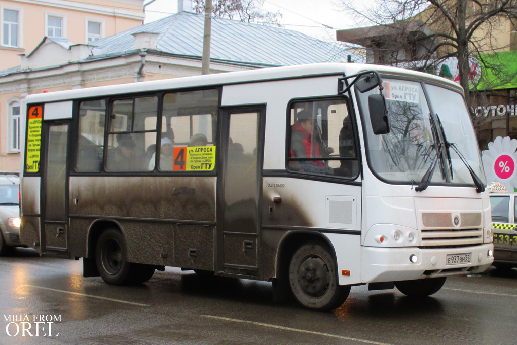 Е 937 ВМ 57 Е 937 ВМ 57