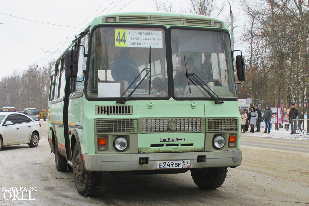 Е 249 ВМ 57 Е 249 ВМ 57