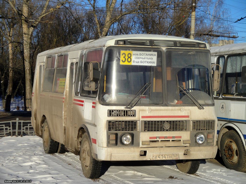Х 414 ТН 57 Х 414 ТН 57