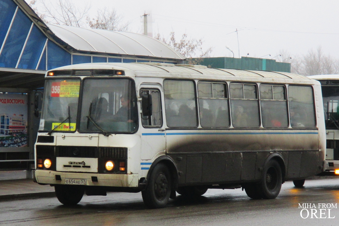 Е 654 АЕ 57 Е 654 АЕ 57
