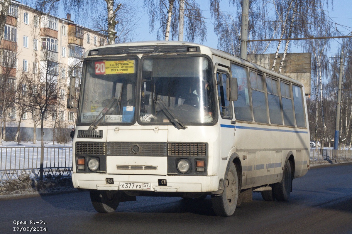  377  57
