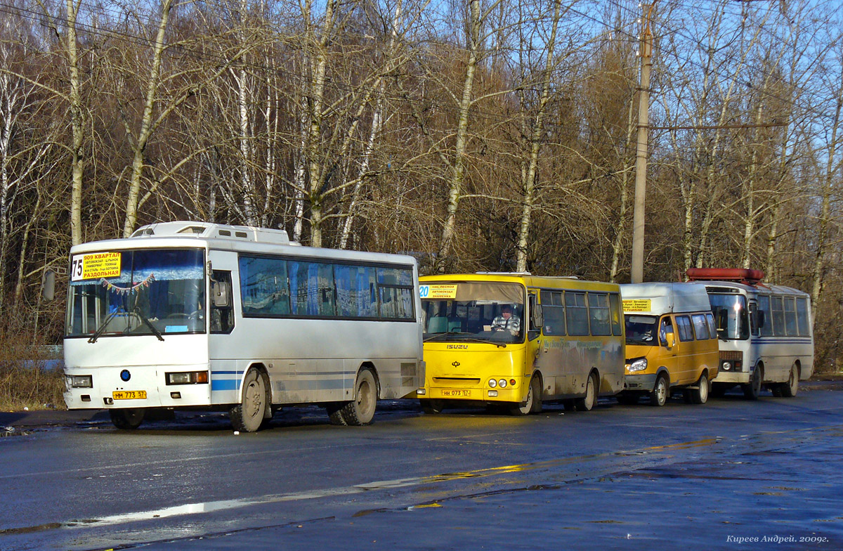 ММ 773 57, НН 073 57, Остановки: конечные станции и кольца (Орёл) ММ 773 57, НН 073 57, Остановки: конечные станции и кольца (Орёл)