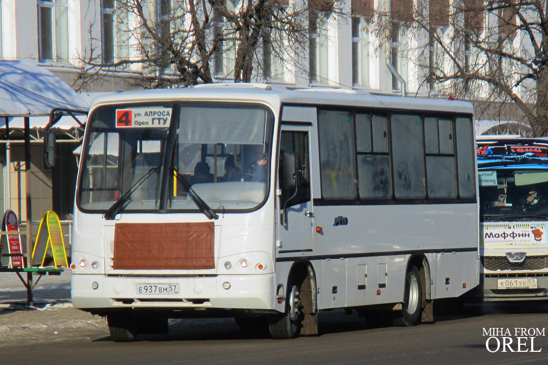 Е 937 ВМ 57 Е 937 ВМ 57