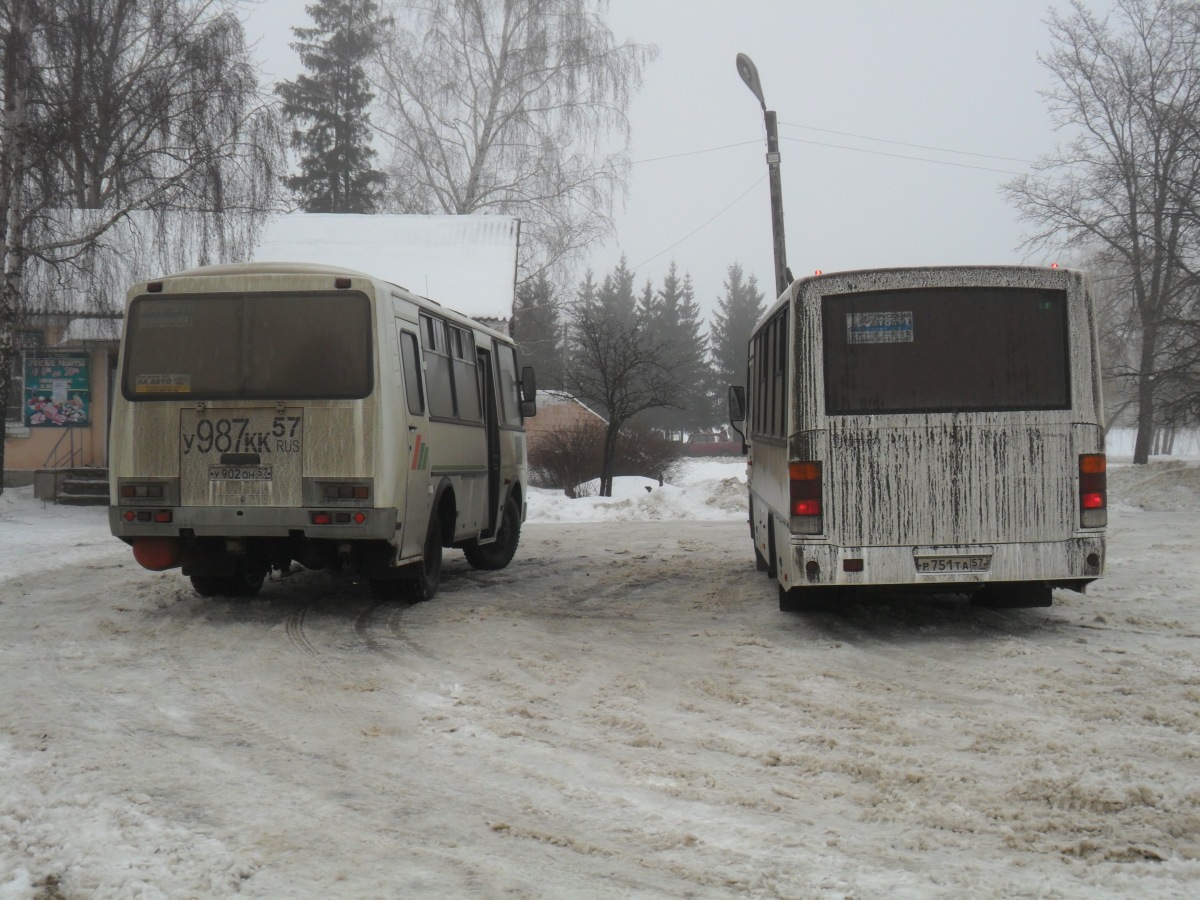 Р 751 ТА 57, У 902 ОН 57 Р 751 ТА 57, У 902 ОН 57