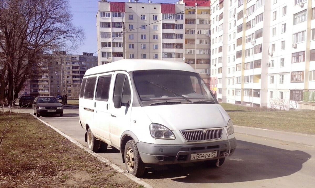 Н 554 РА 57 Н 554 РА 57