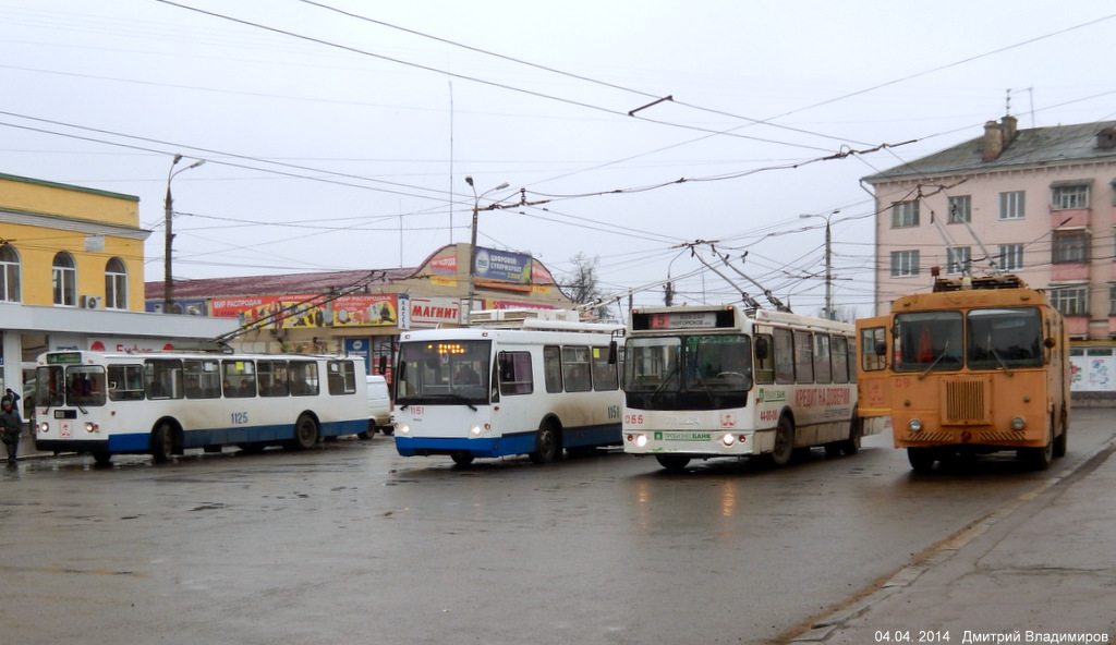 09, Остановки: конечные станции и кольца (Орёл) 09, Остановки: конечные станции и кольца (Орёл)