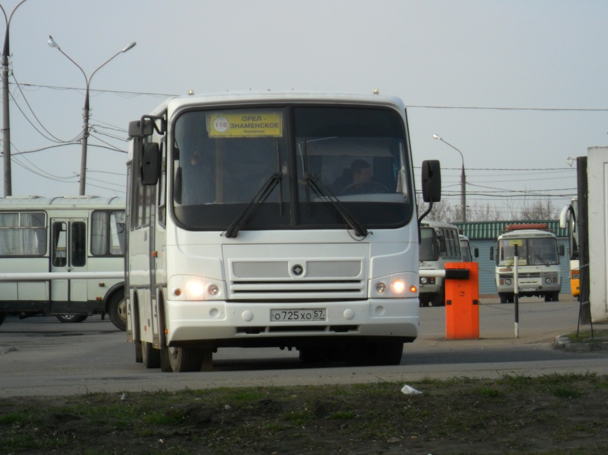 О 725 ХО 57 О 725 ХО 57