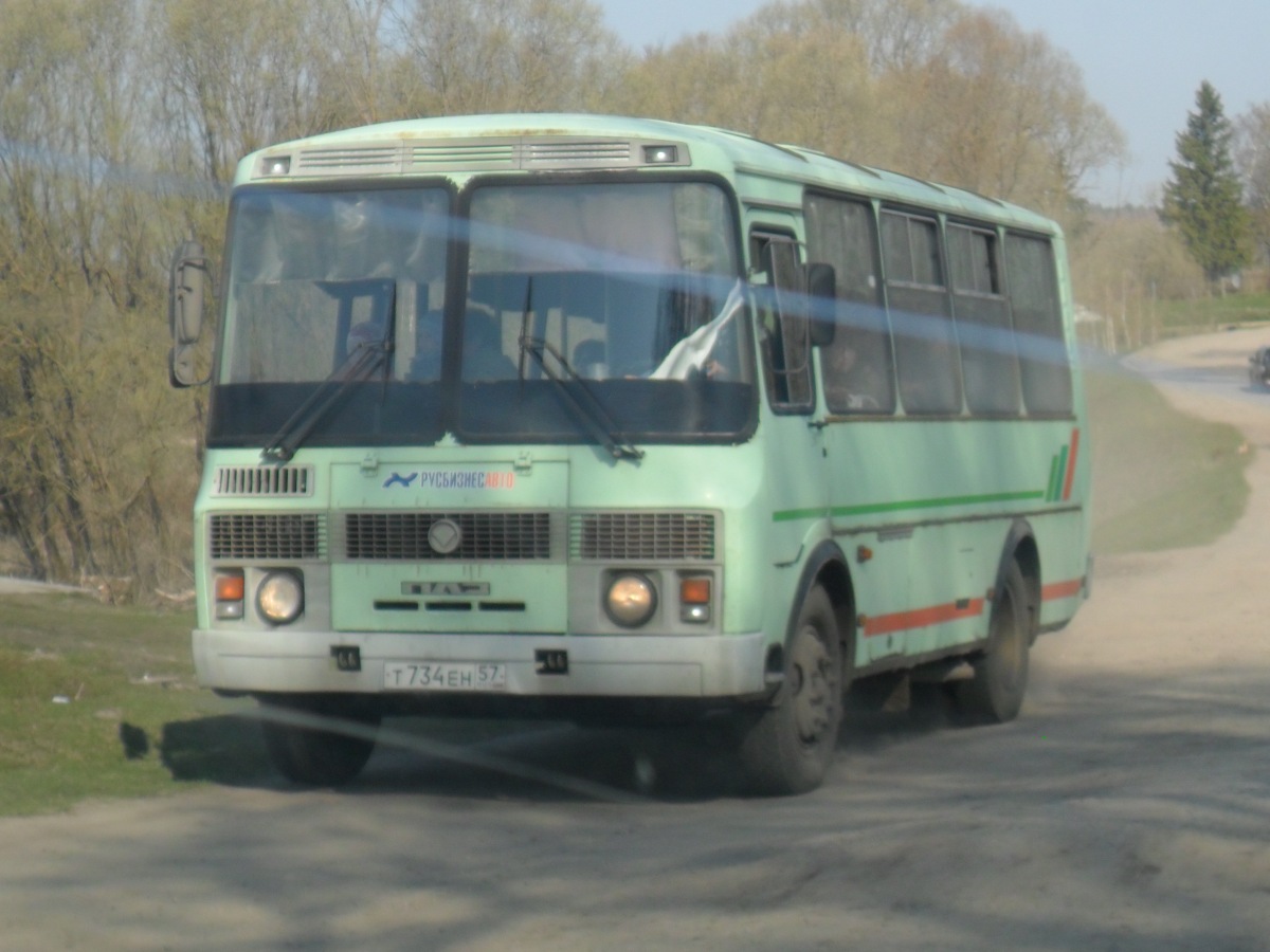 Т 734 ЕН 57 Т 734 ЕН 57