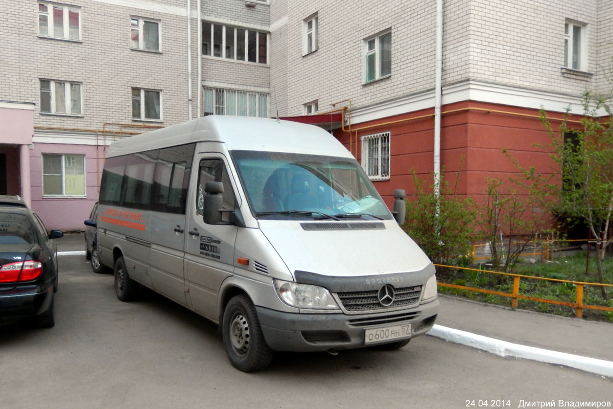 О 600 НН 57 О 600 НН 57