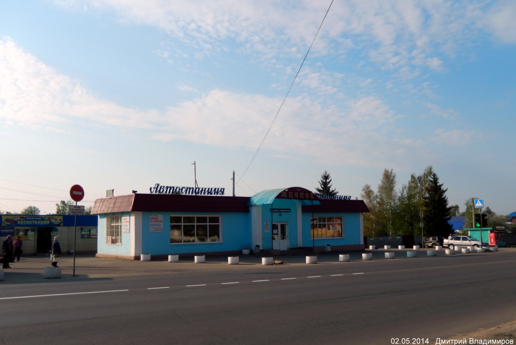 Автостанция (Мценск) Автостанция (Мценск)