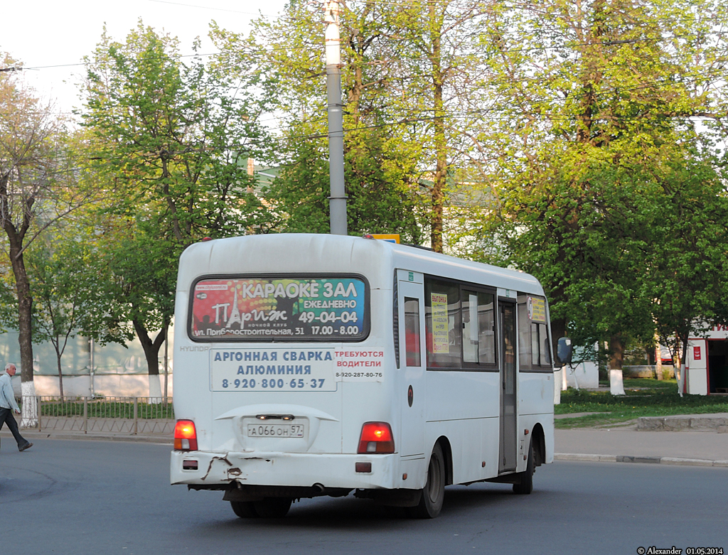 А 066 ОН 57 А 066 ОН 57
