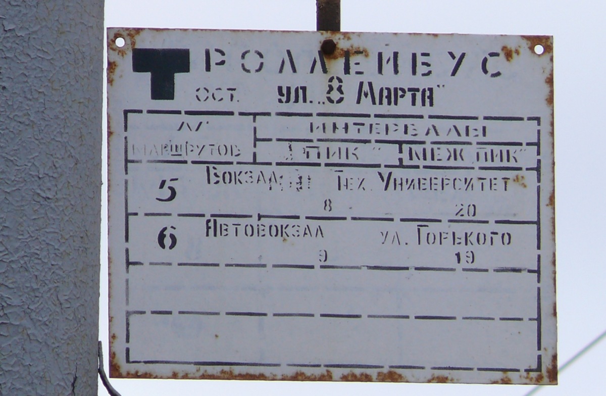 Остановки: павильоны, таблички и т.д. (Орёл) Остановки: павильоны, таблички и т.д. (Орёл)