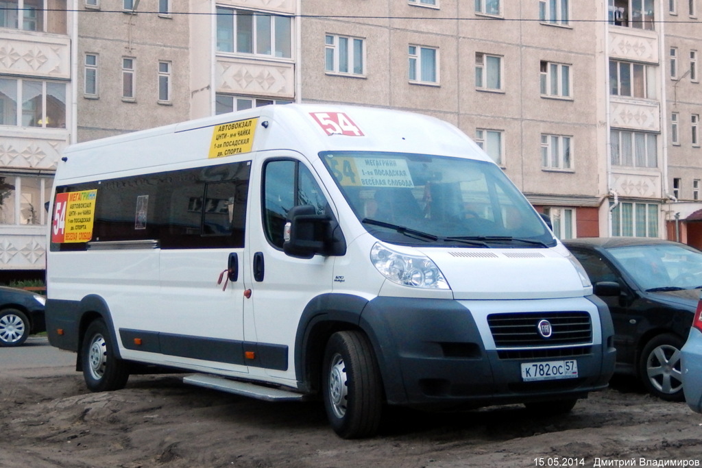 К 782 ОС 57 К 782 ОС 57