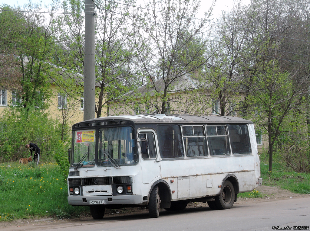Р 249 ВВ 57 Р 249 ВВ 57