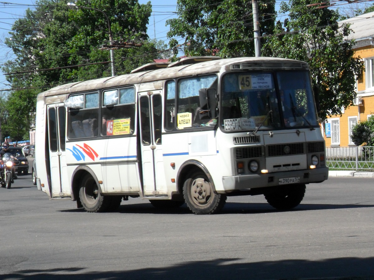Н 390 РА 57 Н 390 РА 57