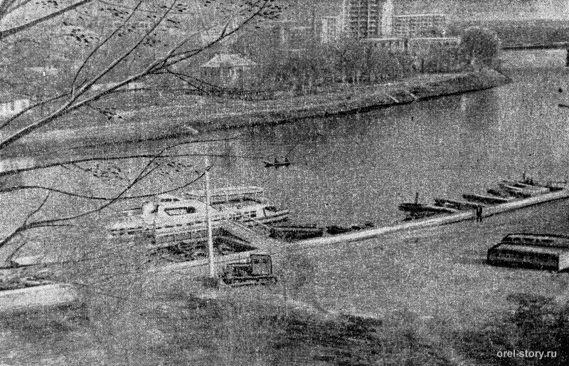 М-21, Исторические фотографии (Орёл): речной транспорт М-21, Исторические фотографии (Орёл): речной транспорт