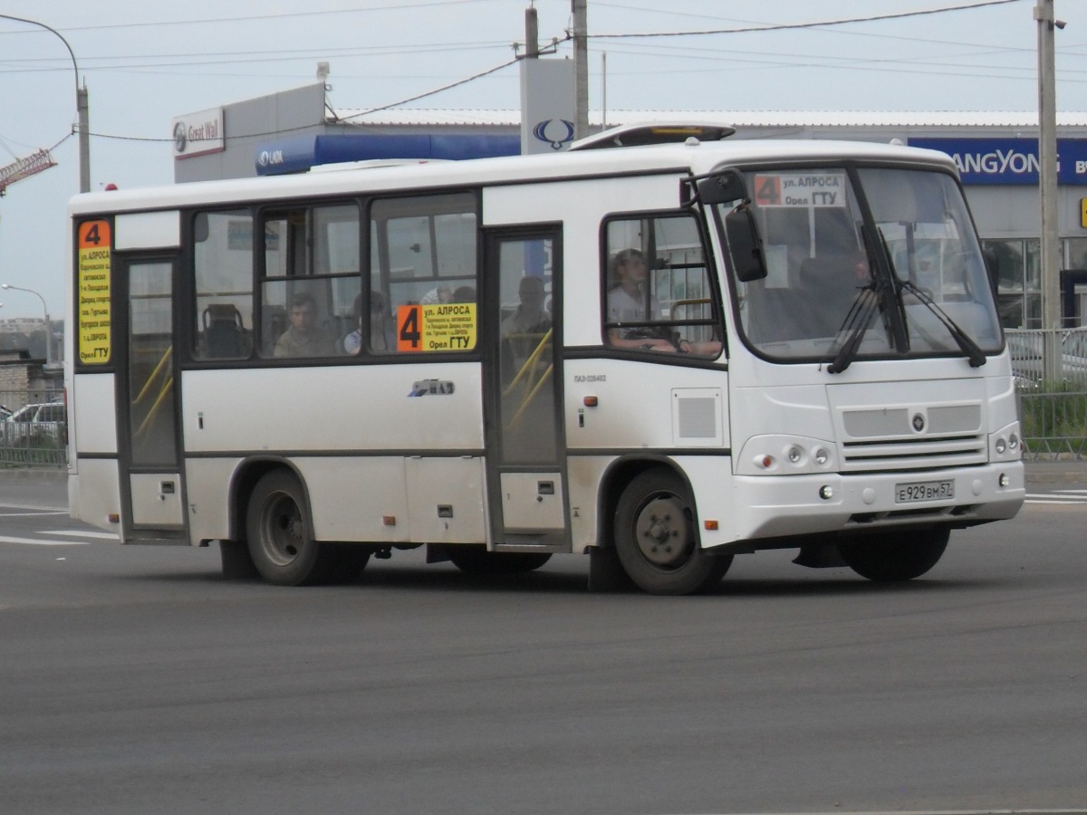 Е 929 ВМ 57 Е 929 ВМ 57