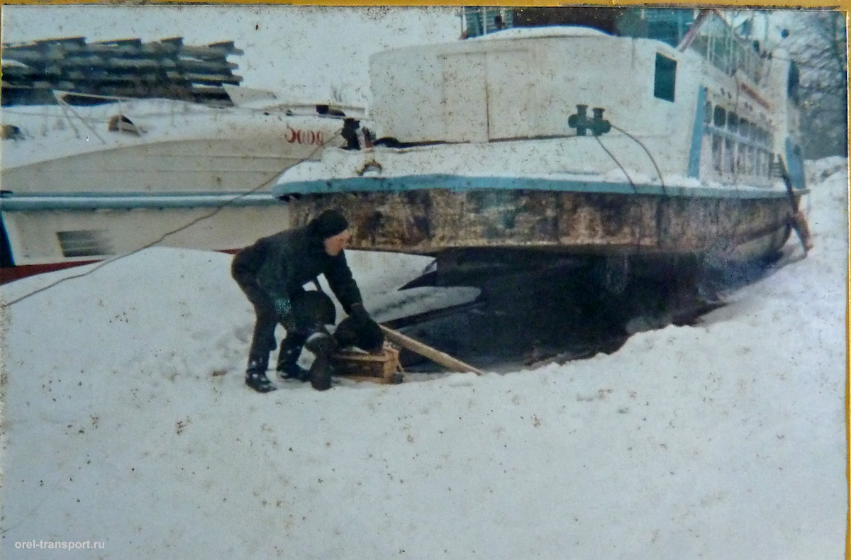 Исторические фотографии (Орёл): речной транспорт Исторические фотографии (Орёл): речной транспорт