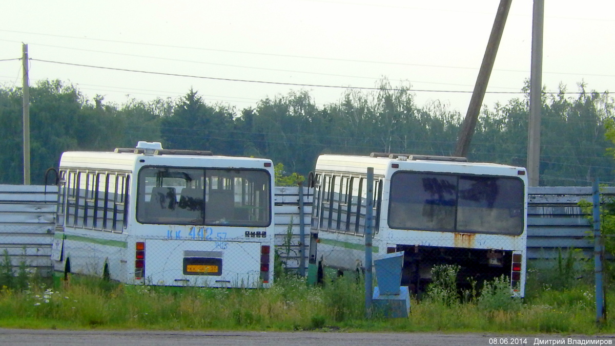КК 643 57, КК 442 57 КК 643 57, КК 442 57