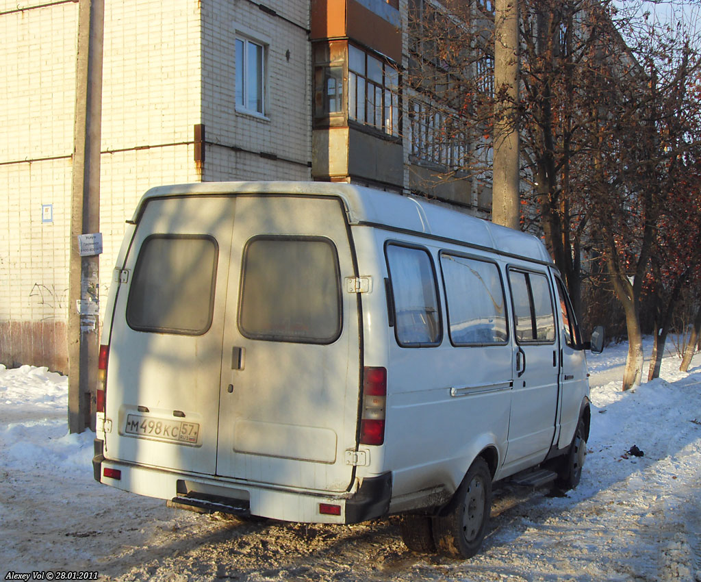 М 498 КС 57 М 498 КС 57