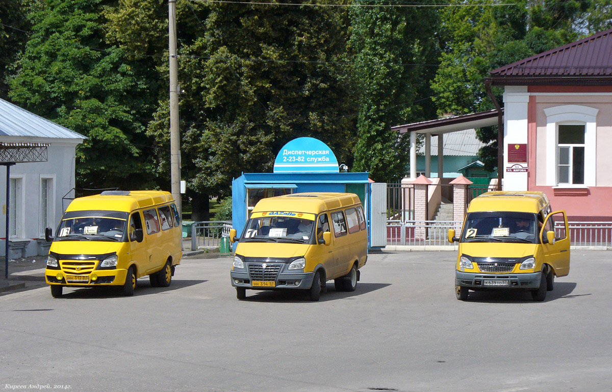 НН 312 57, НН 314 57, К 639 ТО 57, Остановки: конечные станции и кольца (Ливны) НН 312 57, НН 314 57, К 639 ТО 57, Остановки: конечные станции и кольца (Ливны)