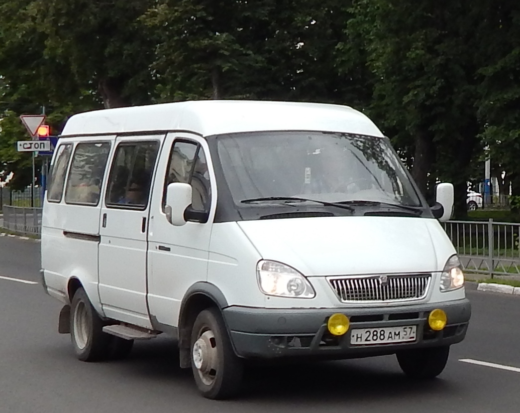 Н 288 АМ 57 Н 288 АМ 57