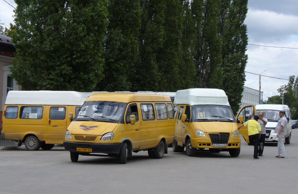 НН 119 57, М 176 КО 57 НН 119 57, М 176 КО 57