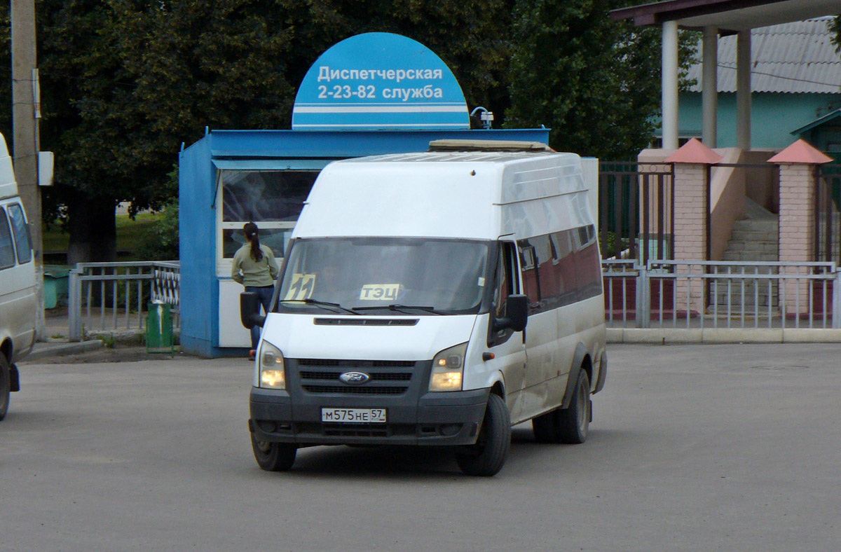 М 575 НЕ 57 М 575 НЕ 57