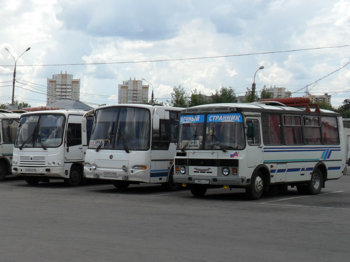 К 275 АР 57, Х 083 ВА 57, О 980 ХО 57 К 275 АР 57, Х 083 ВА 57, О 980 ХО 57
