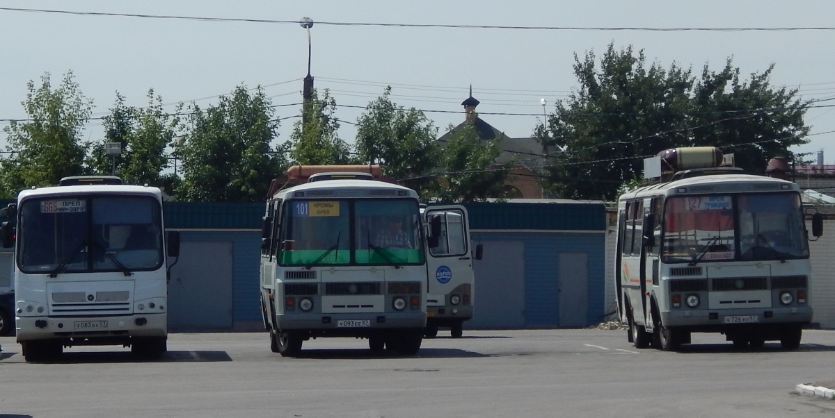 Х 083 ВА 57, У 093 ЕЕ 57, Е 726 ХО 57 Х 083 ВА 57, У 093 ЕЕ 57, Е 726 ХО 57