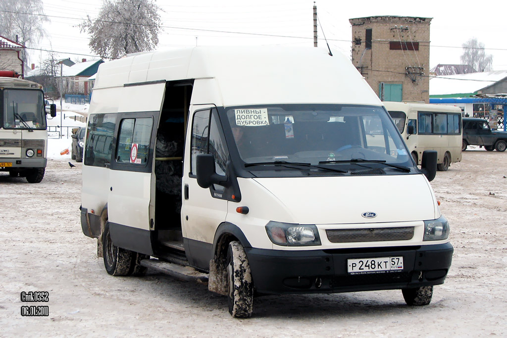 Р 248 КТ 57 Р 248 КТ 57