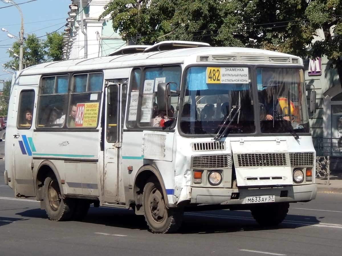 М 633 АУ 57 М 633 АУ 57