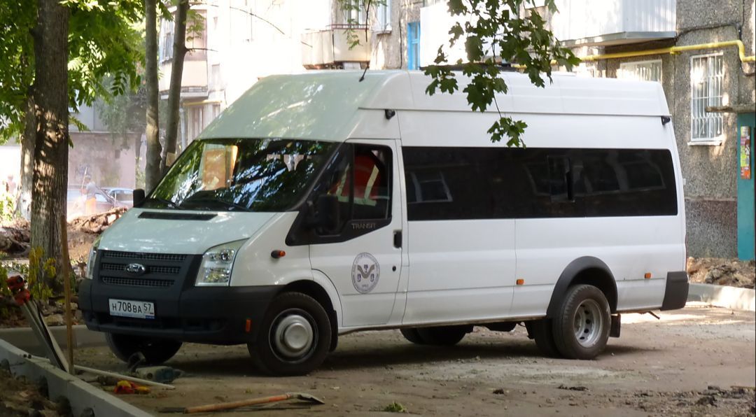 Н 708 ВА 57 Н 708 ВА 57
