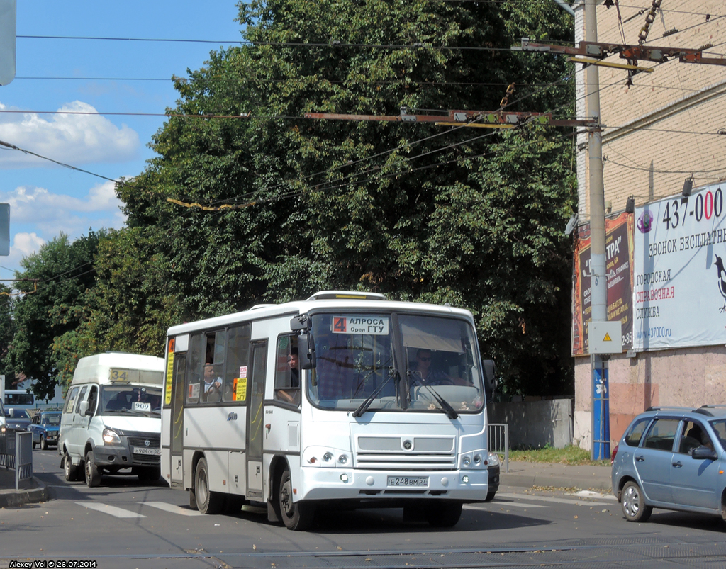 Е 248 ВМ 57 Е 248 ВМ 57